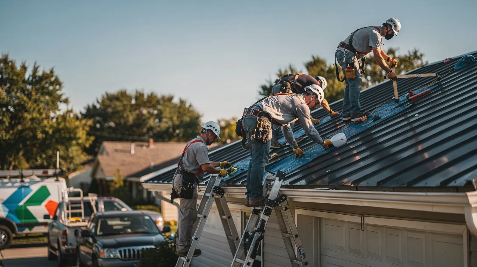 Metal Roof Installation in Brighton, IA near me